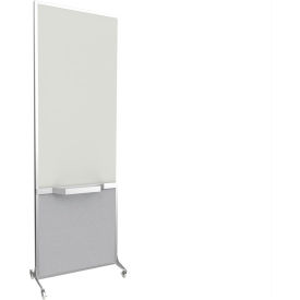 Screenflex Safe-Board Bullet Resistant Portable Whiteboard NIJ Level III-A 26-1/2