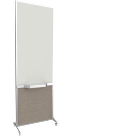 Screenflex Safe-Board Bullet Resistant Portable Whiteboard NIJ Level III-A 26-1/2