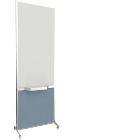Screenflex Safe-Board Portable Whiteboard NIJ Level III-A 26-1/2