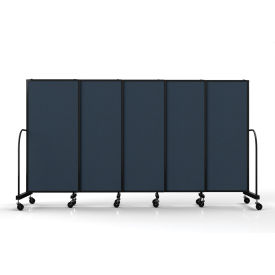 Screenflex Safeflex Bullet Resistant Sliding Divider 11'3''W x 6'10