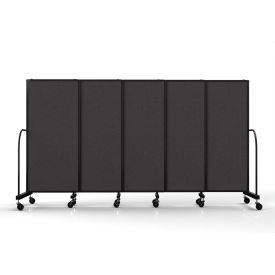 Screenflex Safeflex Bullet Resistant Sliding Divider 11'3''W x 6'10