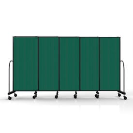Screenflex Safeflex Bullet Resistant Sliding Divider 11'3''W x 6'10