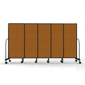 Screenflex Safeflex Bullet Resistant Sliding Divider 11'3''W x 6'10
