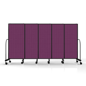 Screenflex Safeflex Bullet Resistant Sliding Divider 11'3''W x 6'10