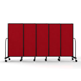Screenflex Safeflex Bullet Resistant Sliding Divider 11'3''W x 6'10