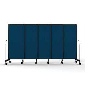 Screenflex Safeflex Bullet Resistant Sliding Divider 11'3''W x 6'10