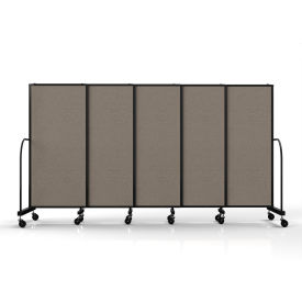 Screenflex Safeflex Bullet Resistant Sliding Divider 11'3''W x 6'10