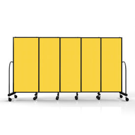Screenflex Safeflex Bullet Resistant Sliding Divider 11'3''W x 6'10