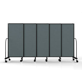 Screenflex Safeflex Bullet Resistant Sliding Divider 11'3''W x 6'10