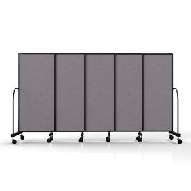 Screenflex Safeflex Bullet Resistant Sliding Divider 11'3''W x 6'10