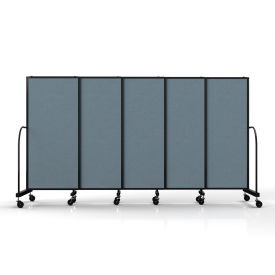 Screenflex Safeflex Bullet Resistant Sliding Divider 11'3''W x 6'10