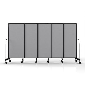 Screenflex Safeflex Bullet Resistant Sliding Divider 11'3''W x 6'10