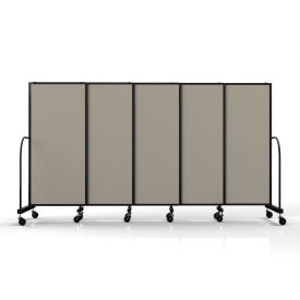 Screenflex Safeflex Bullet Resistant Sliding Divider 11'3''W x 6'10