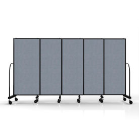 Screenflex Safeflex Bullet Resistant Sliding Divider 11'3''W x 6'10