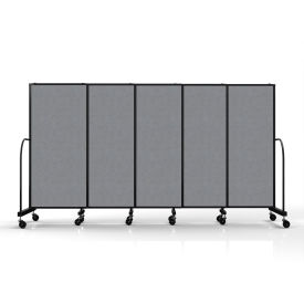 Screenflex Safeflex Bullet Resistant Sliding Divider 11'3''W x 6'10