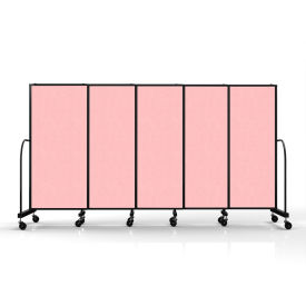 Screenflex Safeflex Bullet Resistant Sliding Divider 11'3''W x 6'10