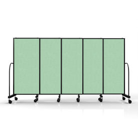 Screenflex Safeflex Bullet Resistant Sliding Divider 11'3''W x 6'10