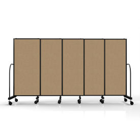 Screenflex Safeflex Bullet Resistant Sliding Divider 11'3''W x 6'10
