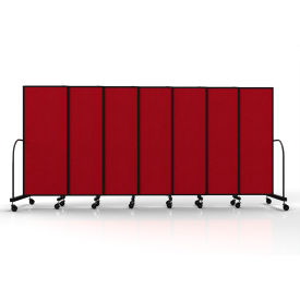 Screenflex Safeflex Bullet Resistant Sliding Divider 15'6