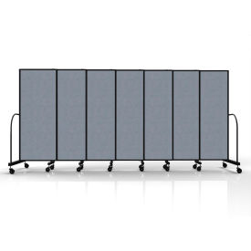 Screenflex Safeflex Bullet Resistant Sliding Divider 15'6