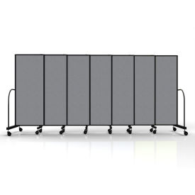 Screenflex Safeflex Bullet Resistant Sliding Divider 15'6