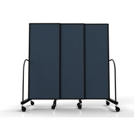 Screenflex Safeflex Bullet Resistant Sliding Divider 7'2