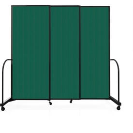 Screenflex Safeflex Bullet Resistant Sliding Divider 7'2
