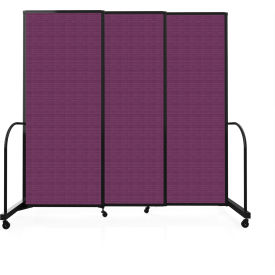 Screenflex Safeflex Bullet Resistant Sliding Divider 7'2