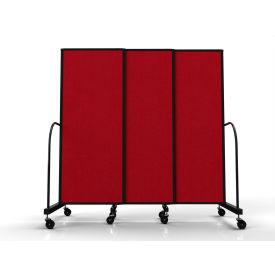 Screenflex Safeflex Bullet Resistant Sliding Divider 7'2