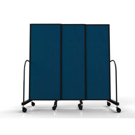 Screenflex Safeflex Bullet Resistant Sliding Divider 7'2