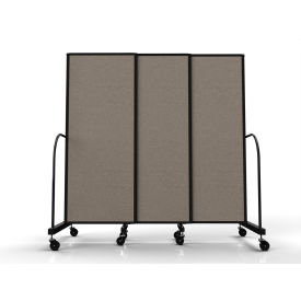 Screenflex Safeflex Bullet Resistant Sliding Divider 7'2