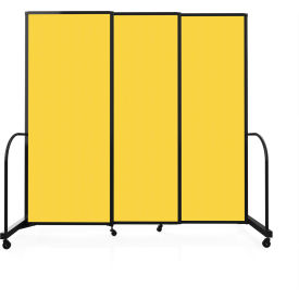 Screenflex Safeflex Bullet Resistant Sliding Divider 7'2