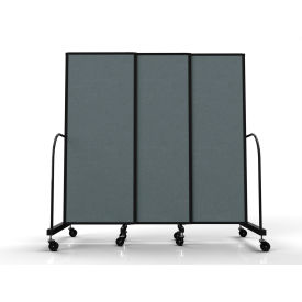 Screenflex Safeflex Bullet Resistant Sliding Divider 7'2
