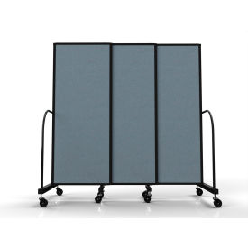Screenflex Safeflex Bullet Resistant Sliding Divider 7'2