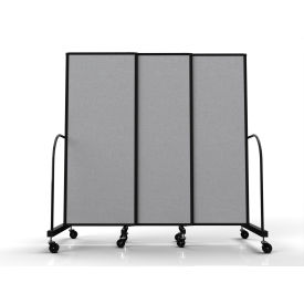 Screenflex Safeflex Bullet Resistant Sliding Divider 7'2