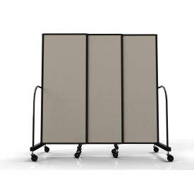 Screenflex Safeflex Bullet Resistant Sliding Divider 7'2