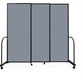 Screenflex Safeflex Bullet Resistant Sliding Divider 7'2