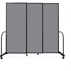 Screenflex Safeflex Bullet Resistant Sliding Divider 7'2