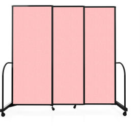 Screenflex Safeflex Bullet Resistant Sliding Divider 7'2