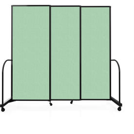 Screenflex Safeflex Bullet Resistant Sliding Divider 7'2