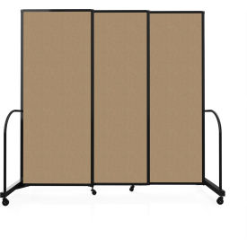 Screenflex Safeflex Bullet Resistant Sliding Divider 7'2