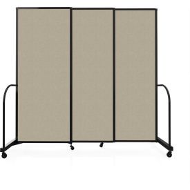 Screenflex Safeflex Bullet Resistant Sliding Divider 7'2