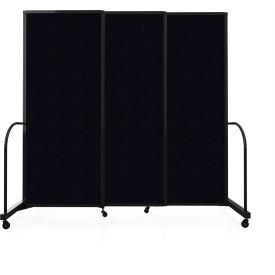 Screenflex Safeflex Bullet Resistant Sliding Divider 7'2