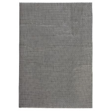 Door and Window Screen, Fiberglass, 5 in W, 0.5 ft L, 0.013 in Wire Dia, Charcoal MPN:857101004532