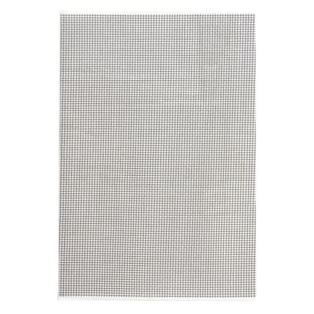 Door and Window Screen, Aluminum, 5 in W, 0.5 ft L, 0.013 in Wire Dia, Gray MPN:857101004549