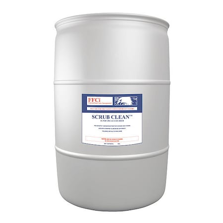 Floor Stripping Booster and Creme Cleanser, 55 gal Drum MPN:11628