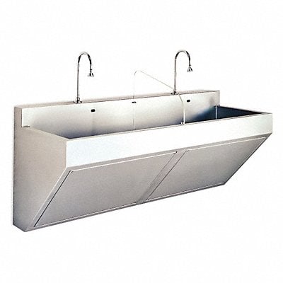 Scrub Sink Rect 17-1/4inx55-1/2inx11in MPN:4112-SA