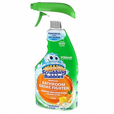 Example of GoVets Scrubbing Bubbles brand
