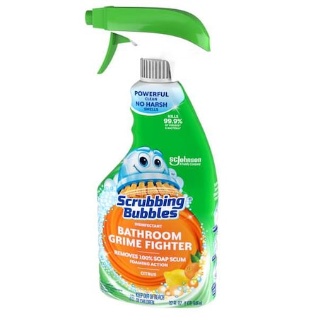 Bathroom Cleaner, Spray Bottle, 32 oz., PK8 MPN:366078