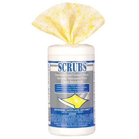 Stainless Steel Cleanertowel 30 Count MPN:91930